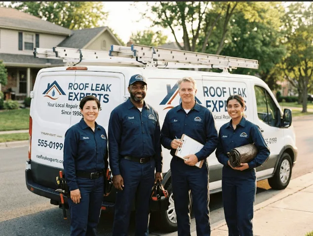 Roof Leak Repair company in Fort Mill, SC