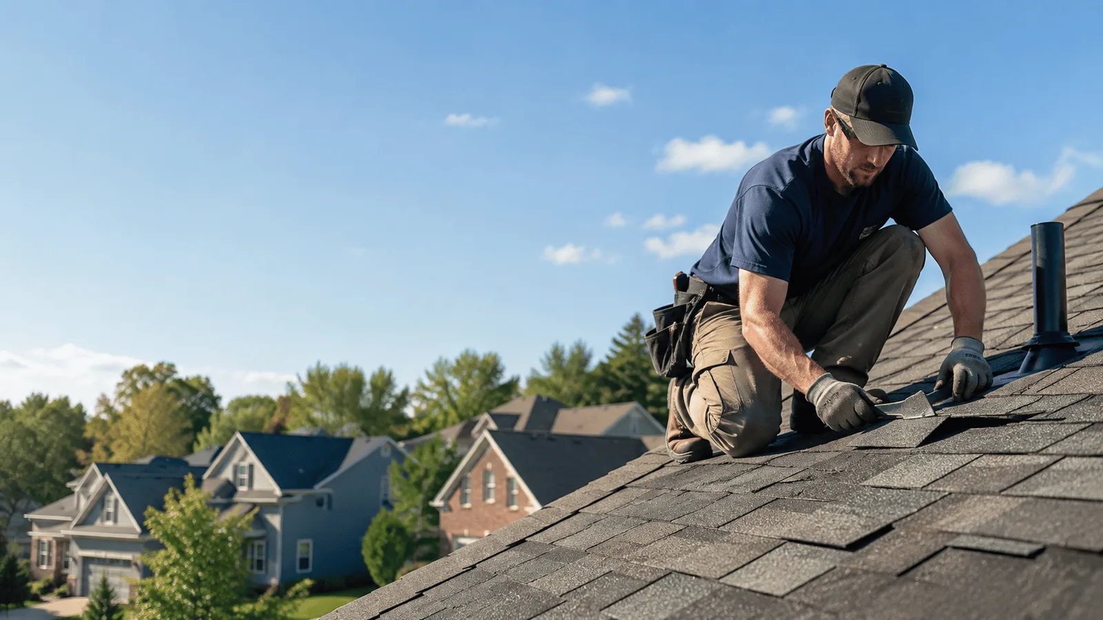 Roof Leak Repair in Fort Mill, SC near me
